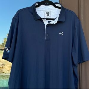 NVR LND CC (Neverland Country Club) FtK Roxx Vodka Golf Polo XL